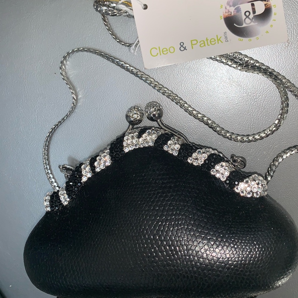 Cleo & Patek NWT evening bag